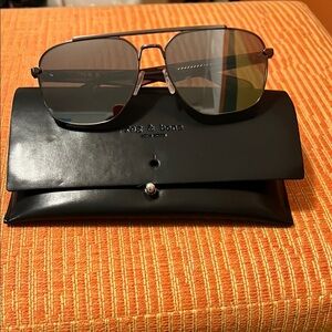 Rag & Bone Black Sunglasses